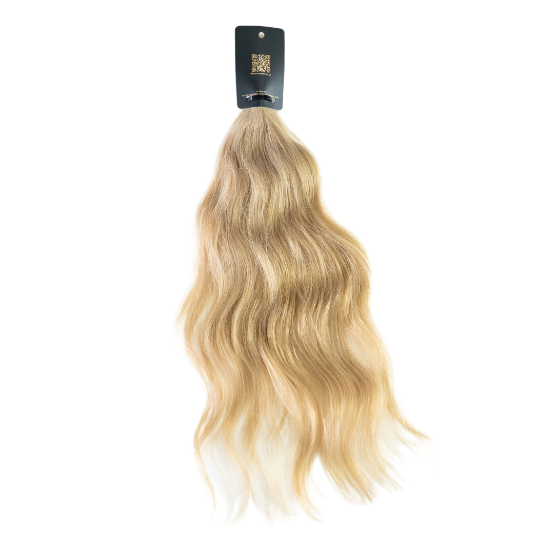 100g Russian Curly Hair Extensions (Shade 10)