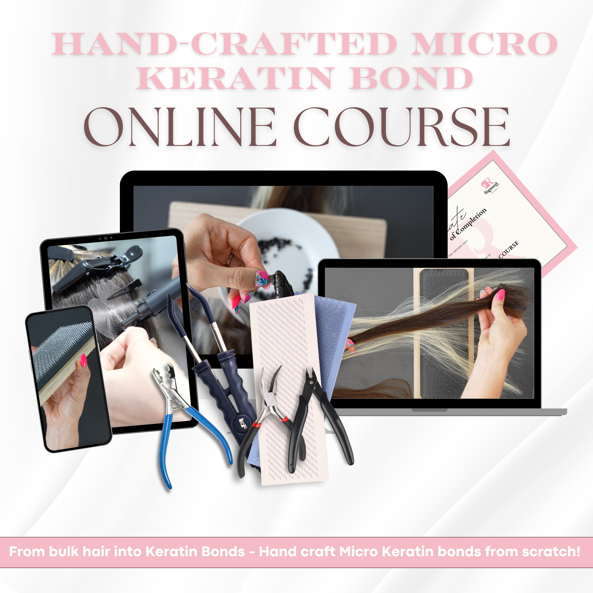 STEP 2. Hand-crafted Micro Keratin Bond Masterclass