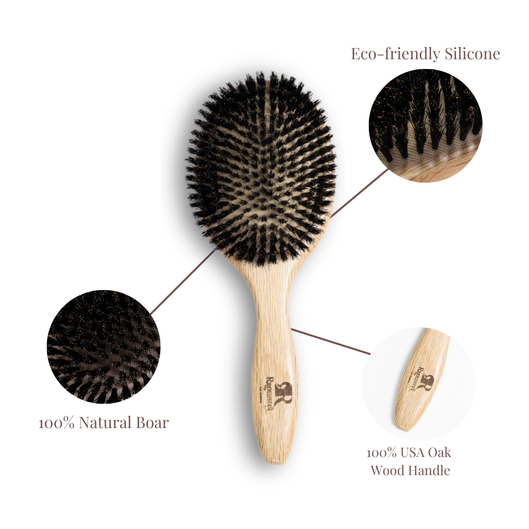 Hair extensions brush