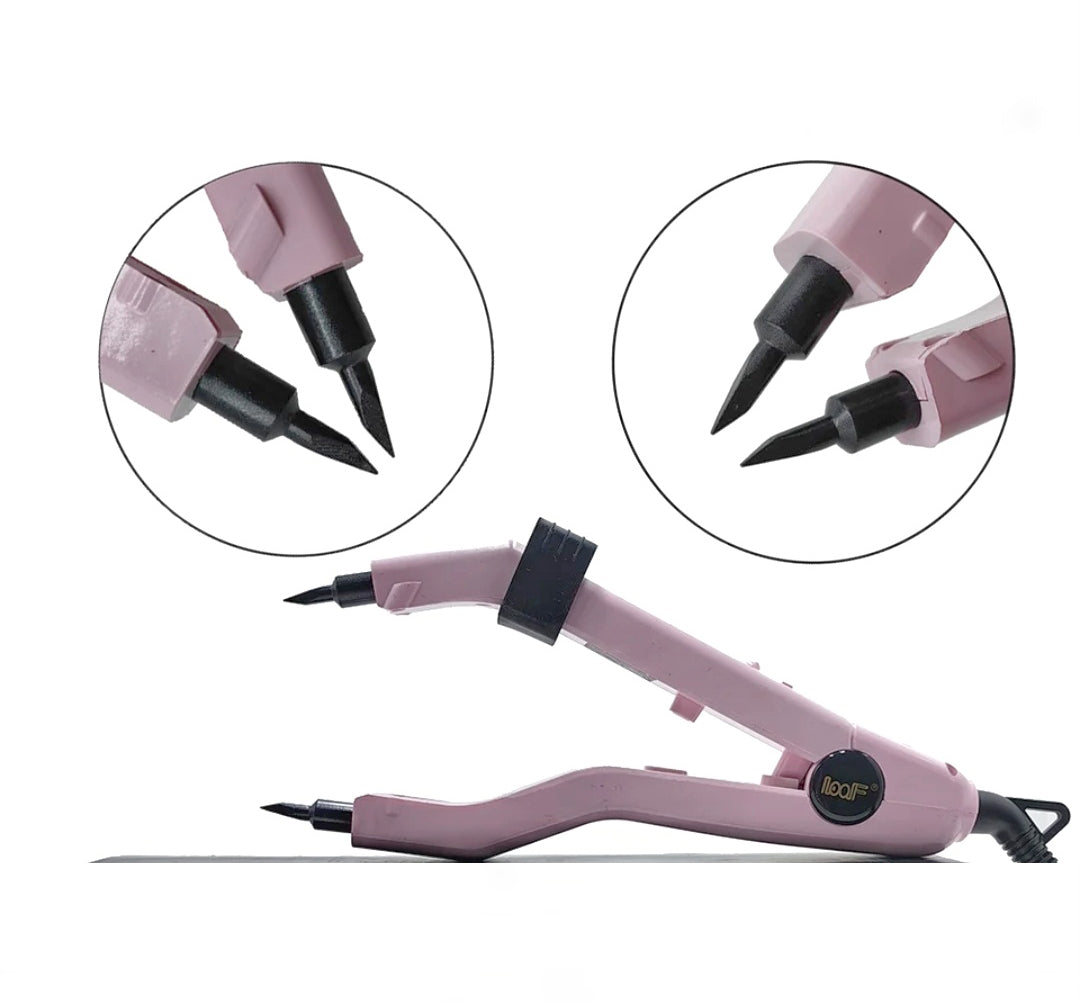 Keratin Hot Tongs - Micro Size