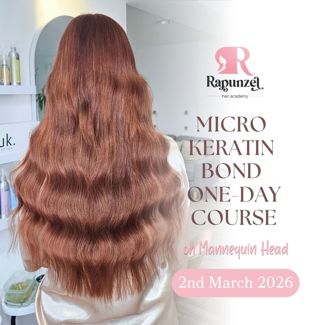 2nd March 2026 - Micro Keratin Bond One-Day Course on Mannequin Head
